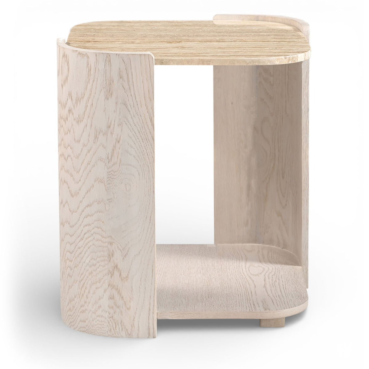 Calabria - Marble And Oak Wood Table