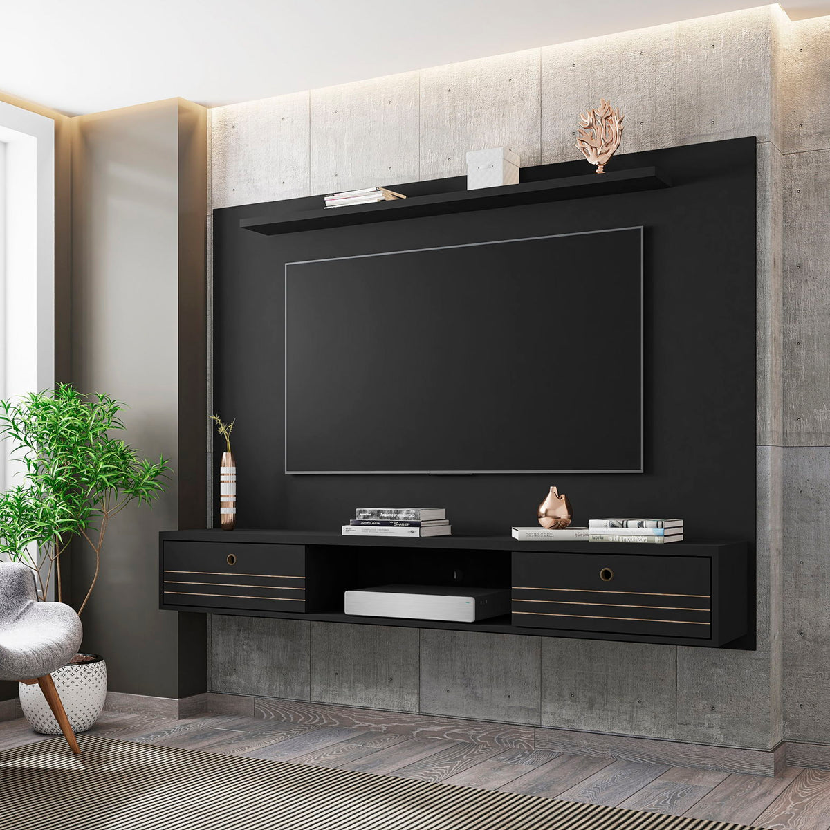 Manhattan Liberty - TV Panel