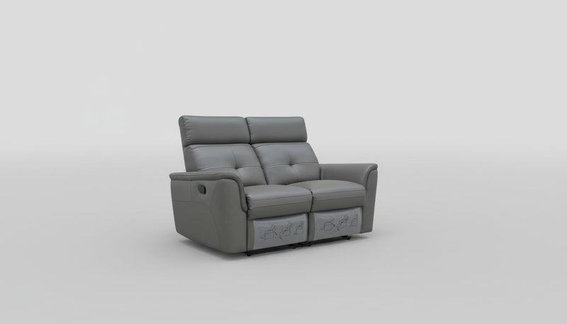 8501 - 2 Seat Loveseat With Manual Recliner