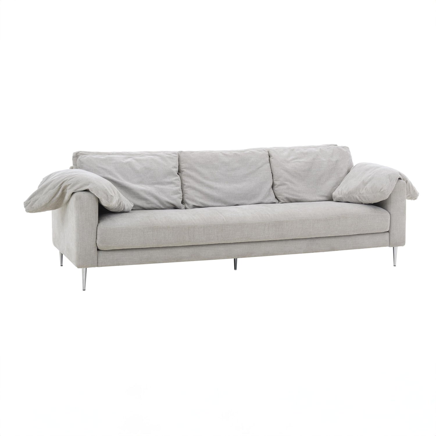 Vari - Textured Velvet Lounge Sofa