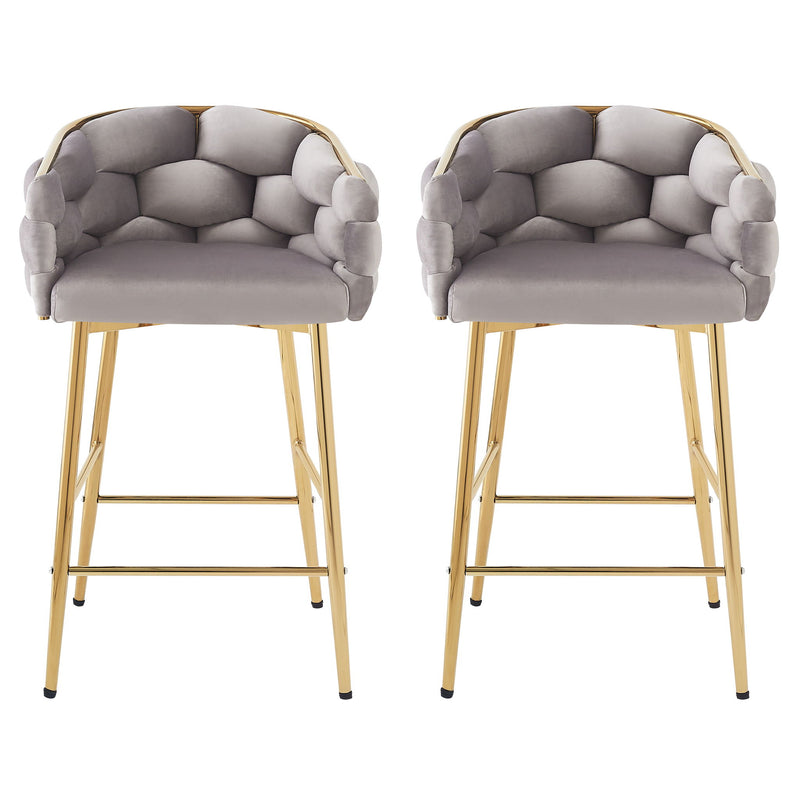 Modern Counter Stools (Set of 2)