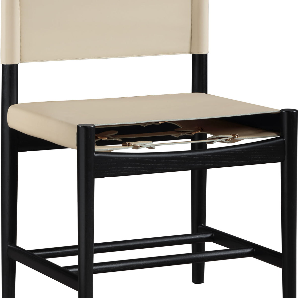 Rawlins - Dining Chair (Set of 2) - Black Frame