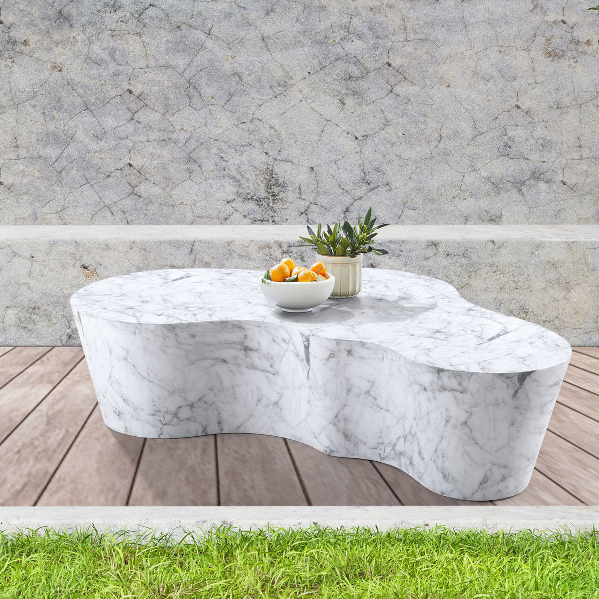 Monza - Concrete Coffee Table