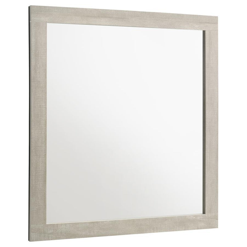Trenton - Dresser Mirror - Rustic Cream