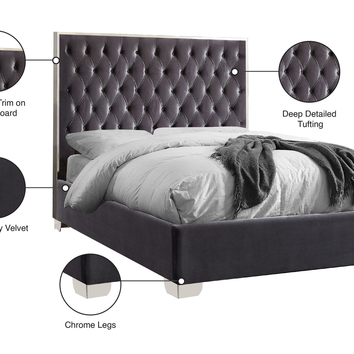 Lexi - Bed
