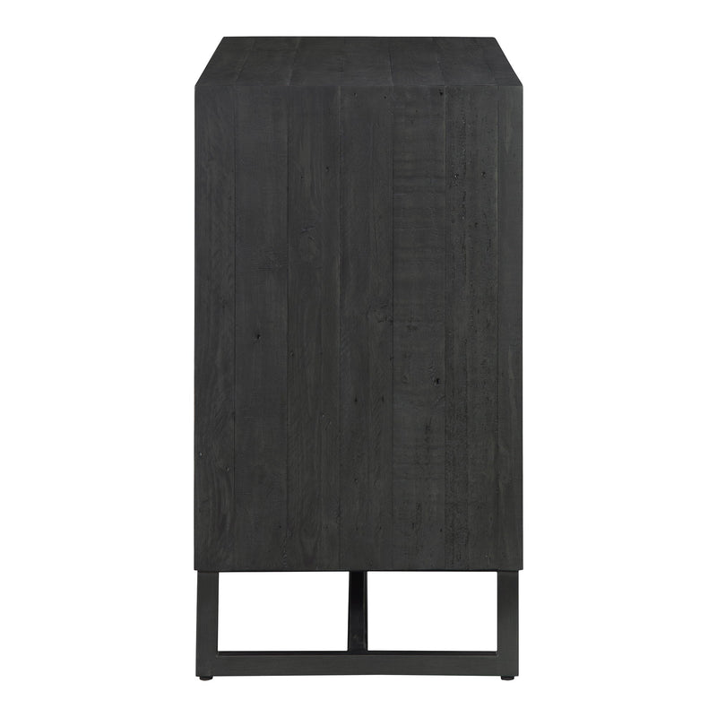 Sierra - 2 Door Cabinet - Black