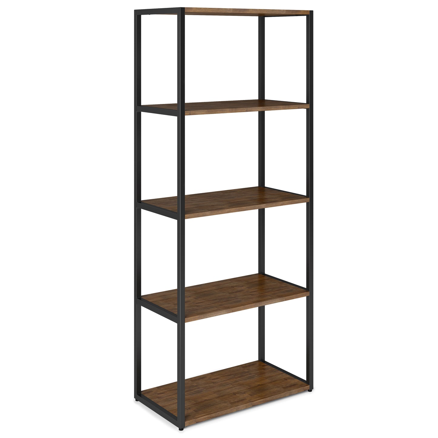 Ralston - Bookcase - Rustic Natural Aged Brown