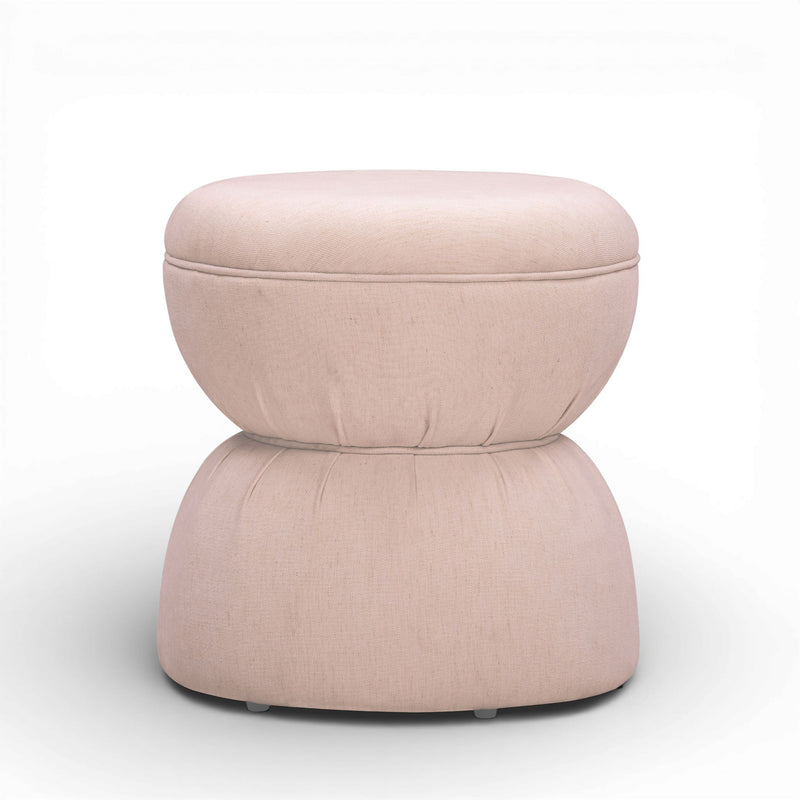 Tomlin - Gaming Ruched Ottoman