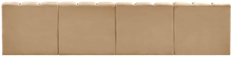 Arc - Velvet 4 Seats Modular Sofa