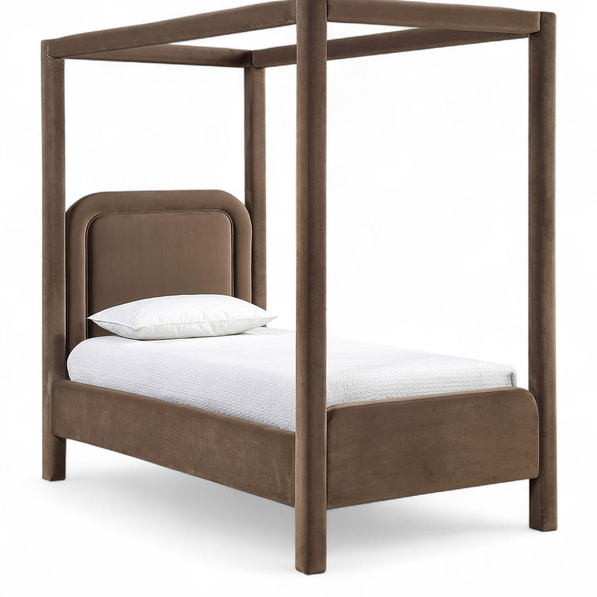 Salina - Velvet Upholstered Bed