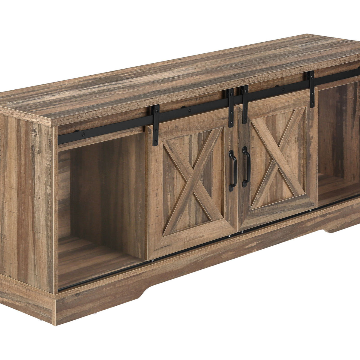 TV Stand, Console Media Entertainment Center, Storage Cabinet, Transitional