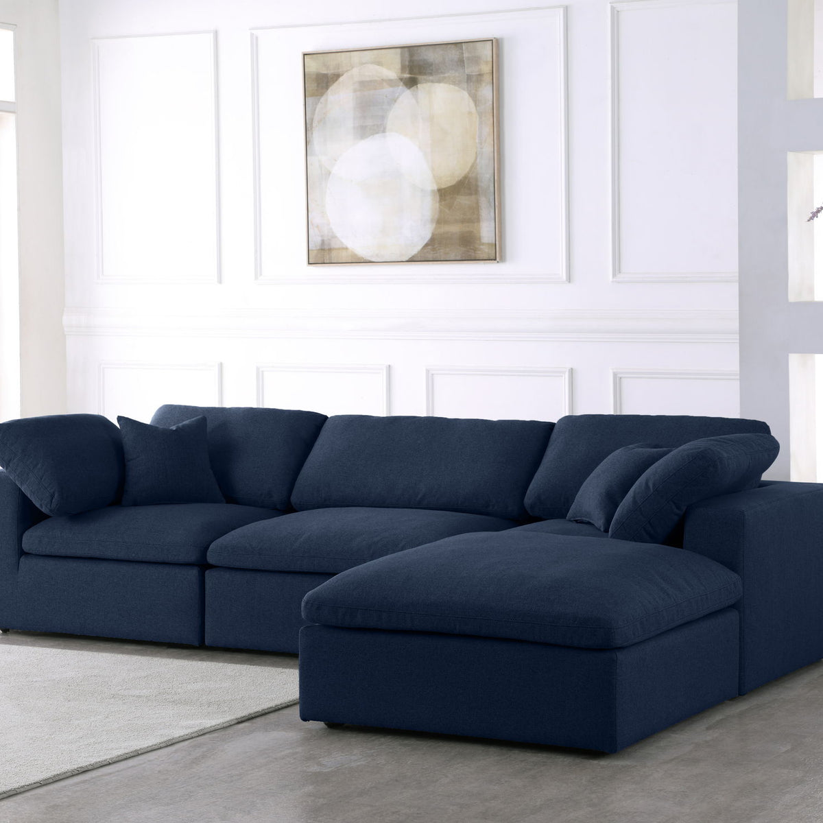 Serene - 4 Piece Modular Sectional