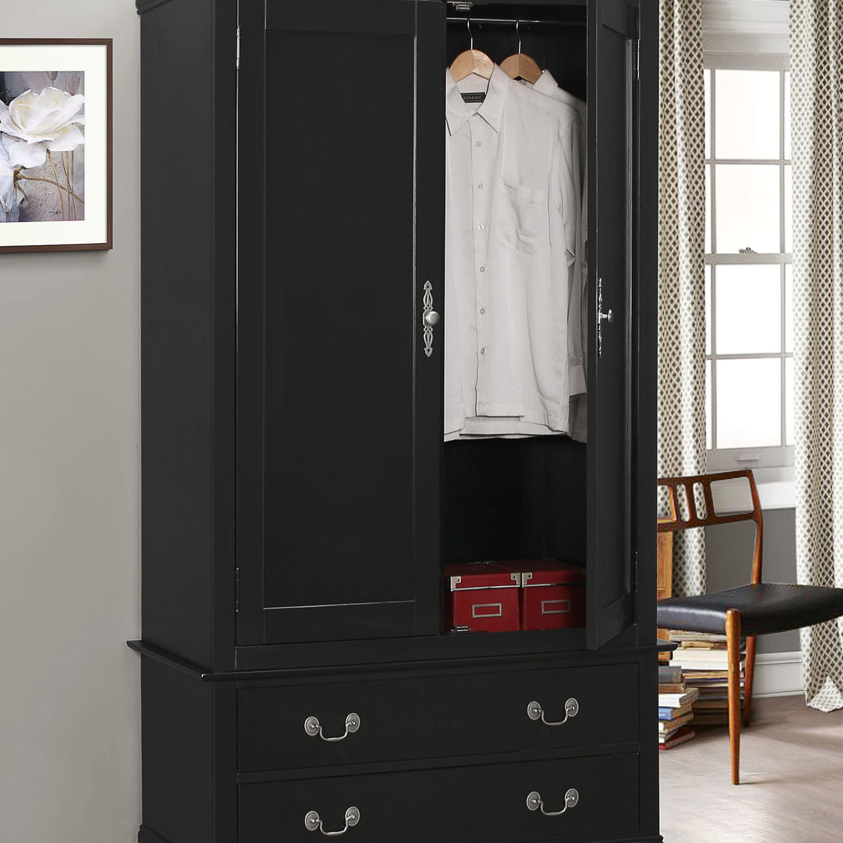 Elegant Traditional Armoire