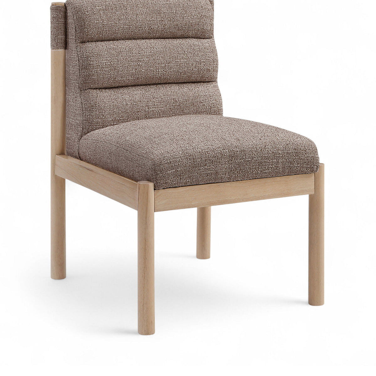 Eloura - Linen Textured Fabric Upholstered Dining Chair (Set of 2)