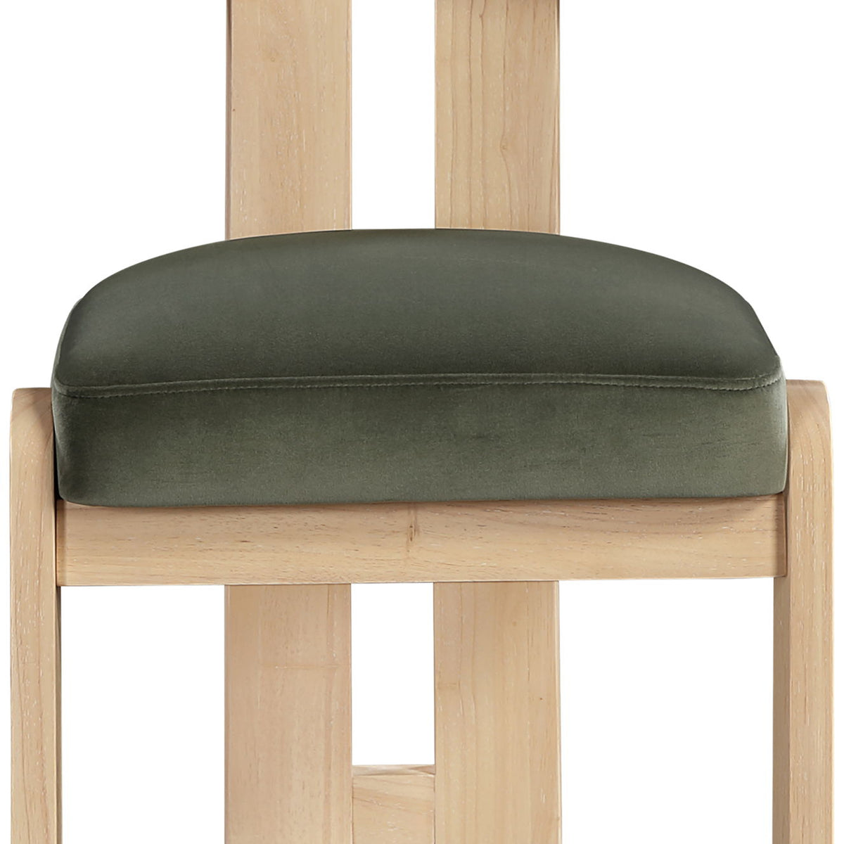 Arienzo - Performance Fabric Upholstered Dining Chair (Set of 2) - Natural Base