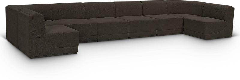 Ollie - 8 Piece Modular Sectional