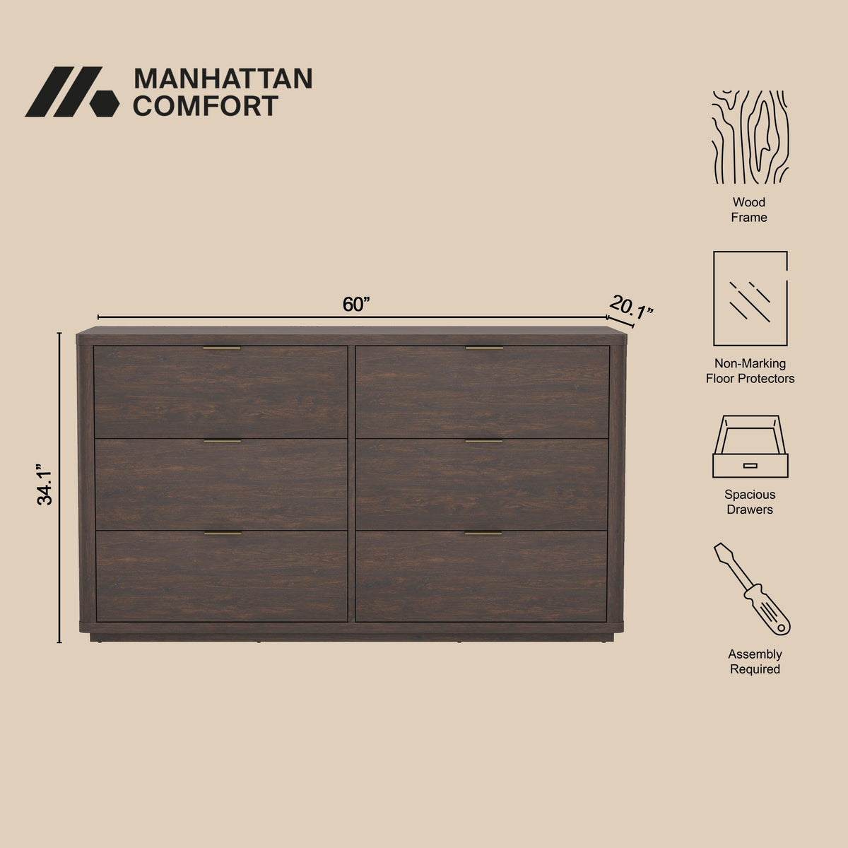 Manhattan Evelyn - Dresser
