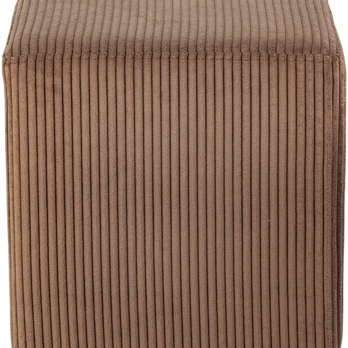 Roy - Microsuede Ottoman / Stool