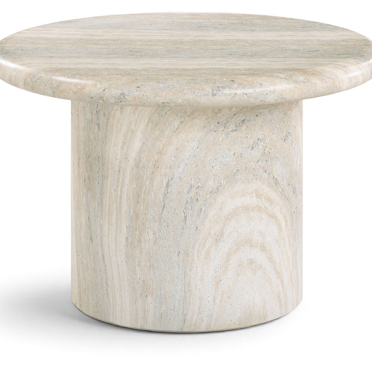 Emara - Concrete And Fiberglass Indoor / Outdoor Coffee Table