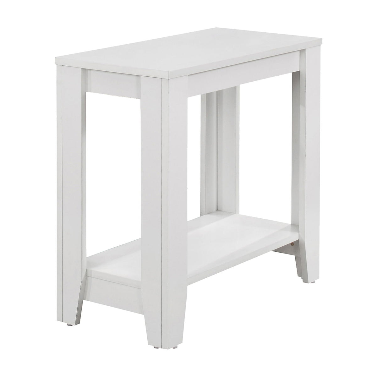 Accent Table, Side Transitional, Elegant Design