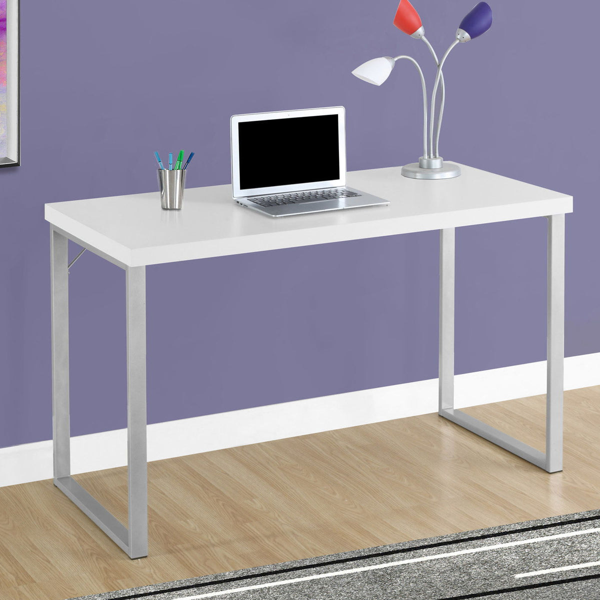 Computer Desk For Home Office, Laptop, Modern Convenient Design