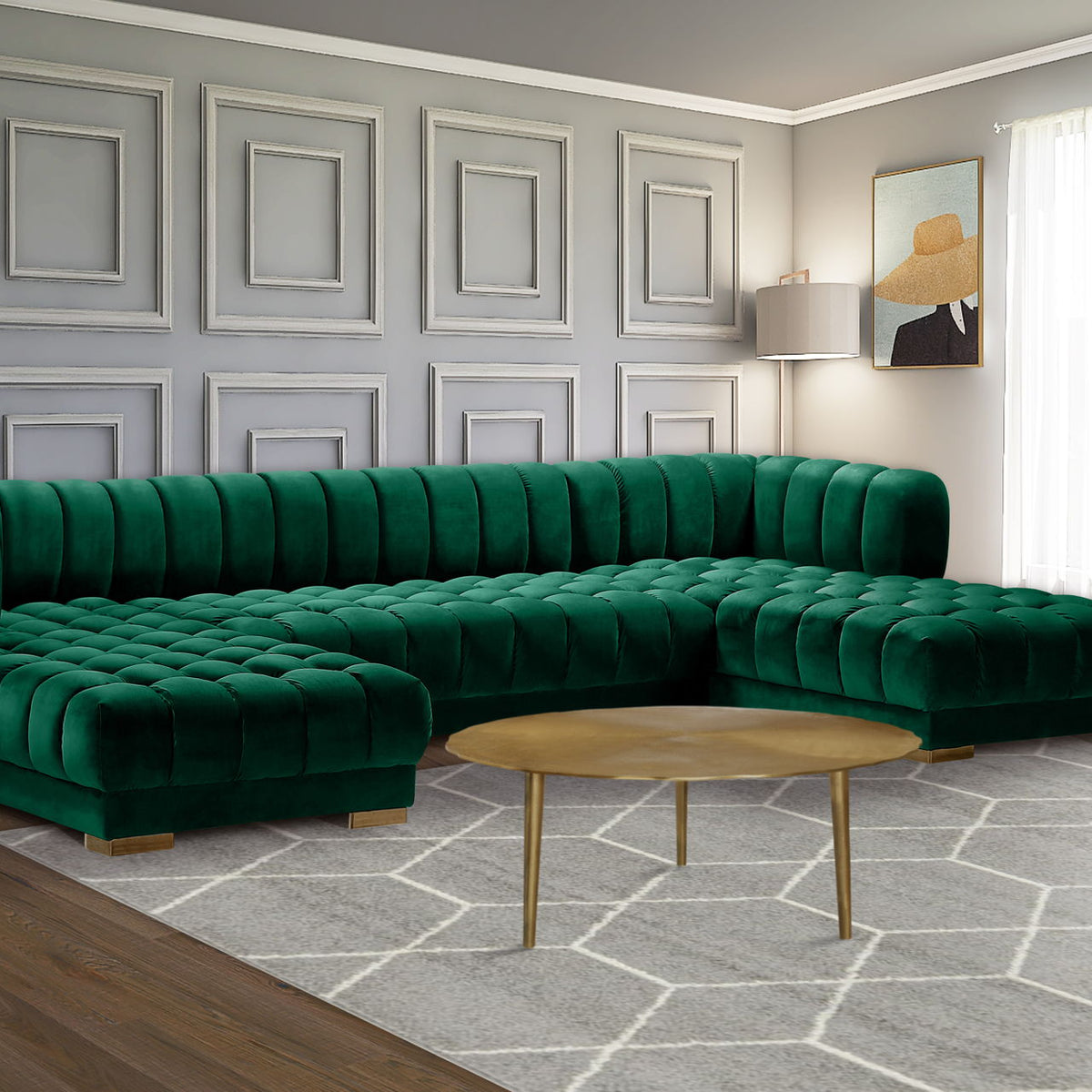 Gwen - 3 Piece Sectional