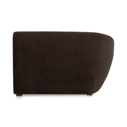 Amelia - Left Arm Facing Chaise - Espresso