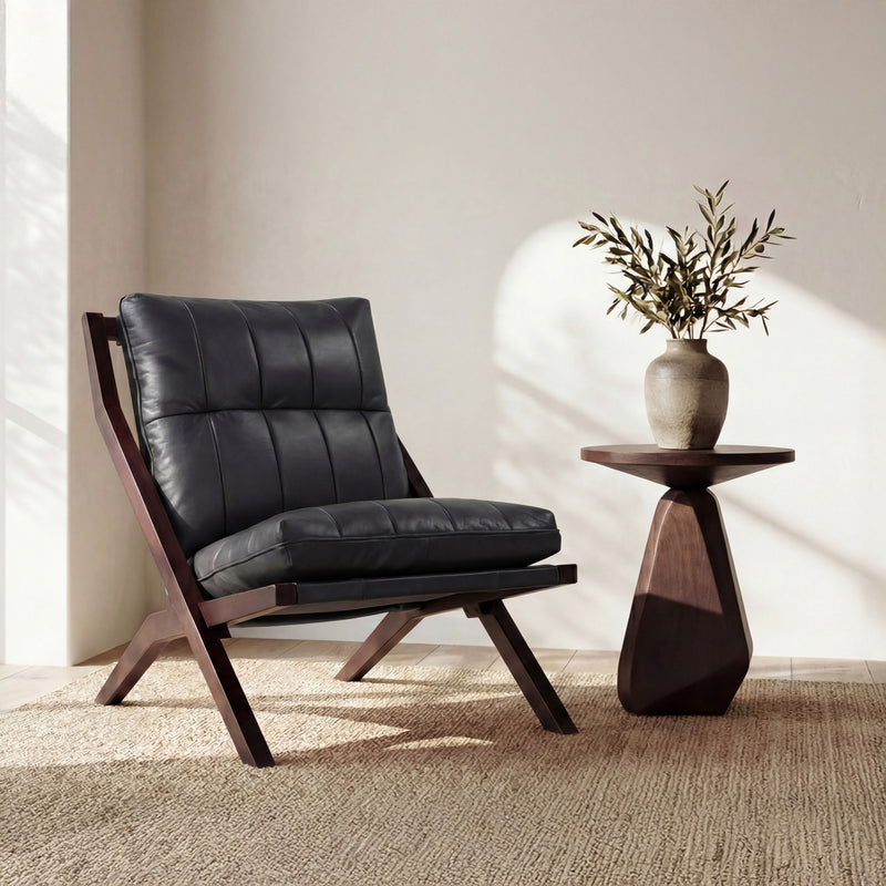Preston - Accent Chair - Black