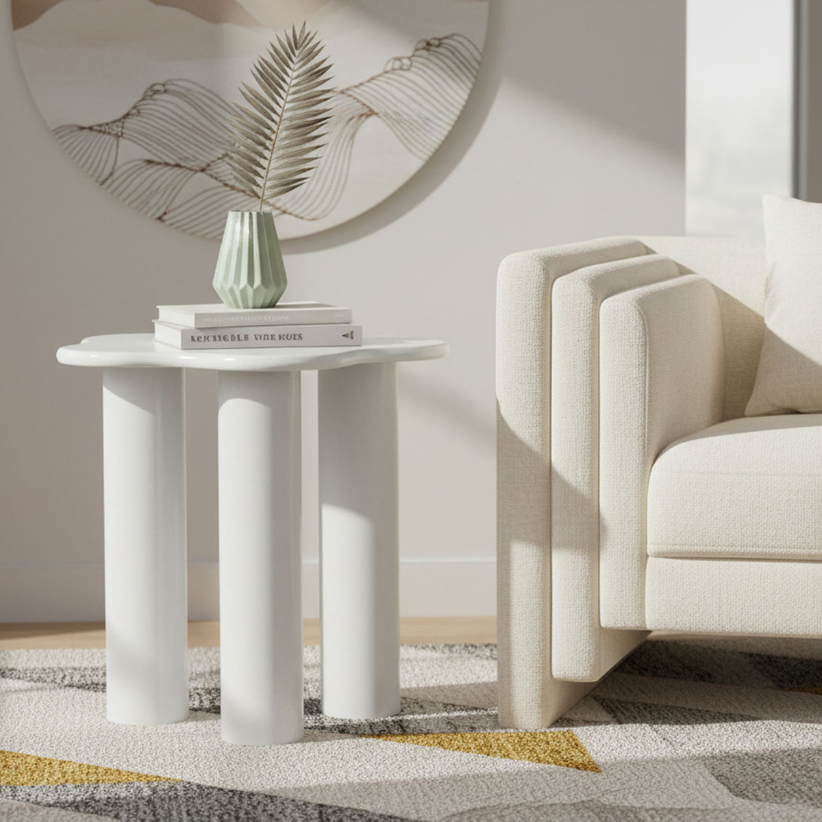 Romaine - End Table