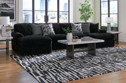 Ashley Furniture Midnight Madness Sectional