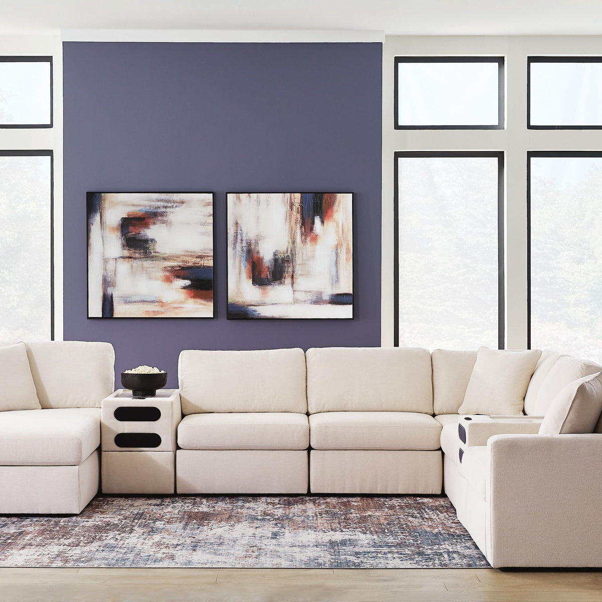 Modmax - 8 Piece Sectional