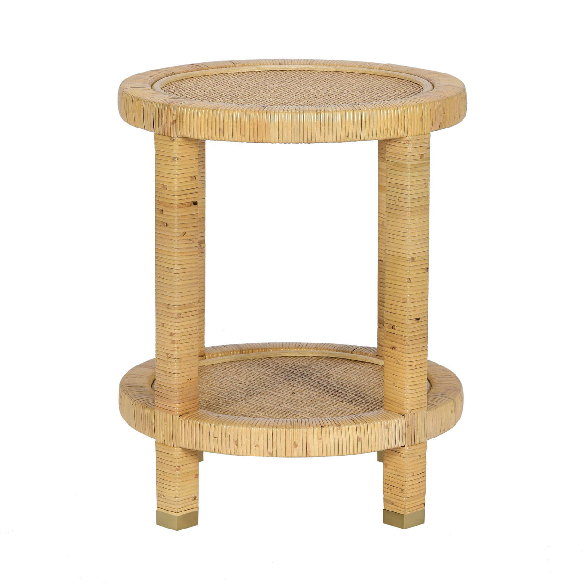 Amara - Side Table - Natural
