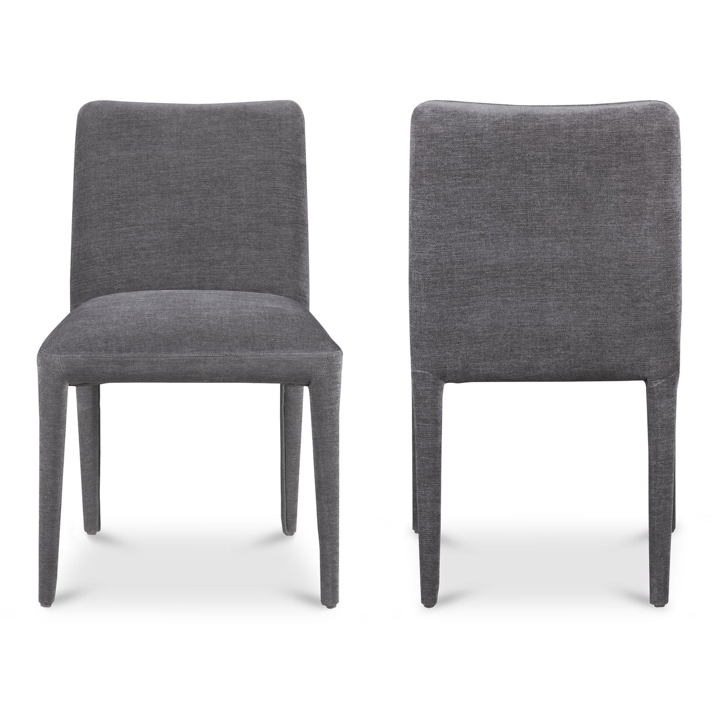 Calla - Dining Chair (Set of 2) - Dark Gray