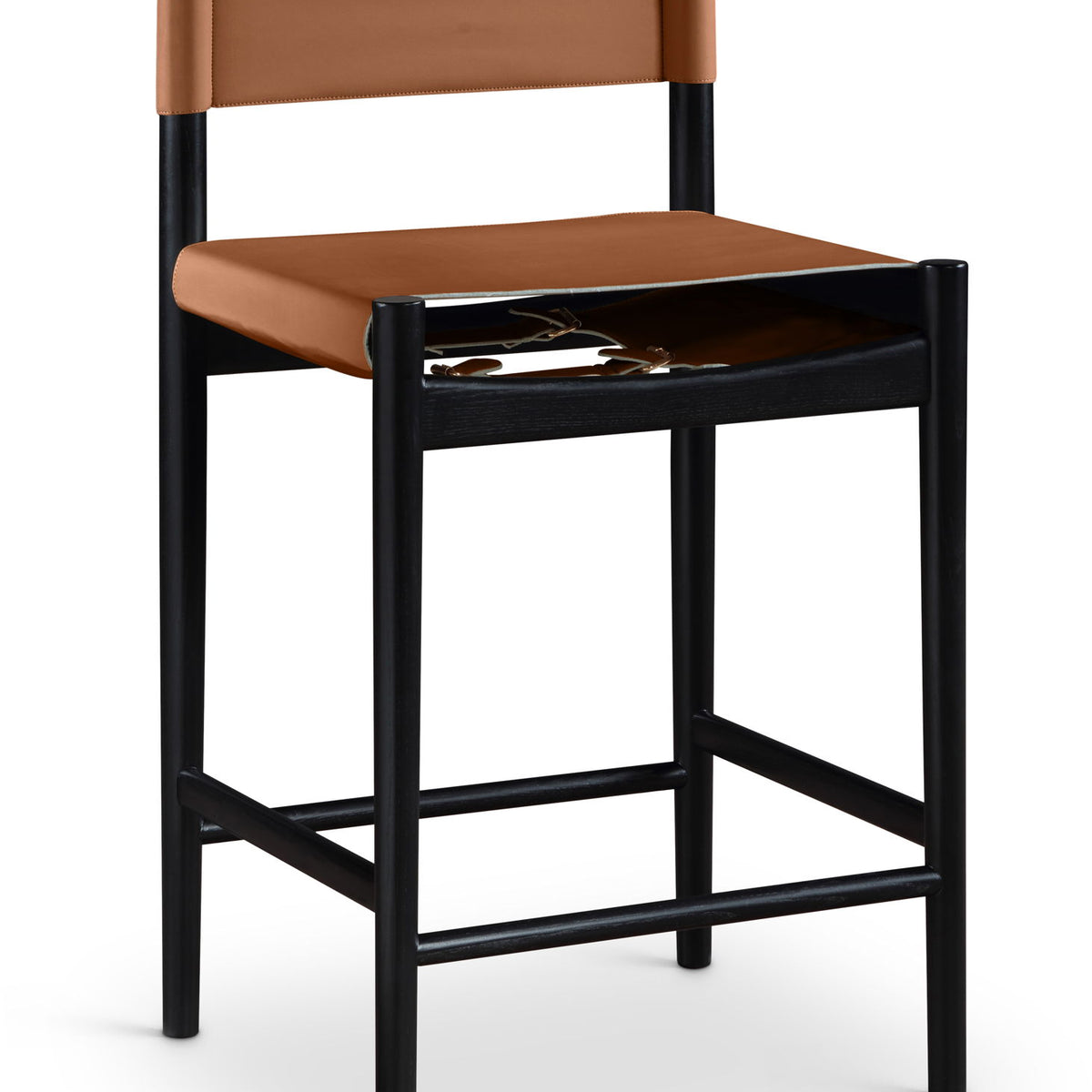 Rawlins - Counter Stool - Black Frame