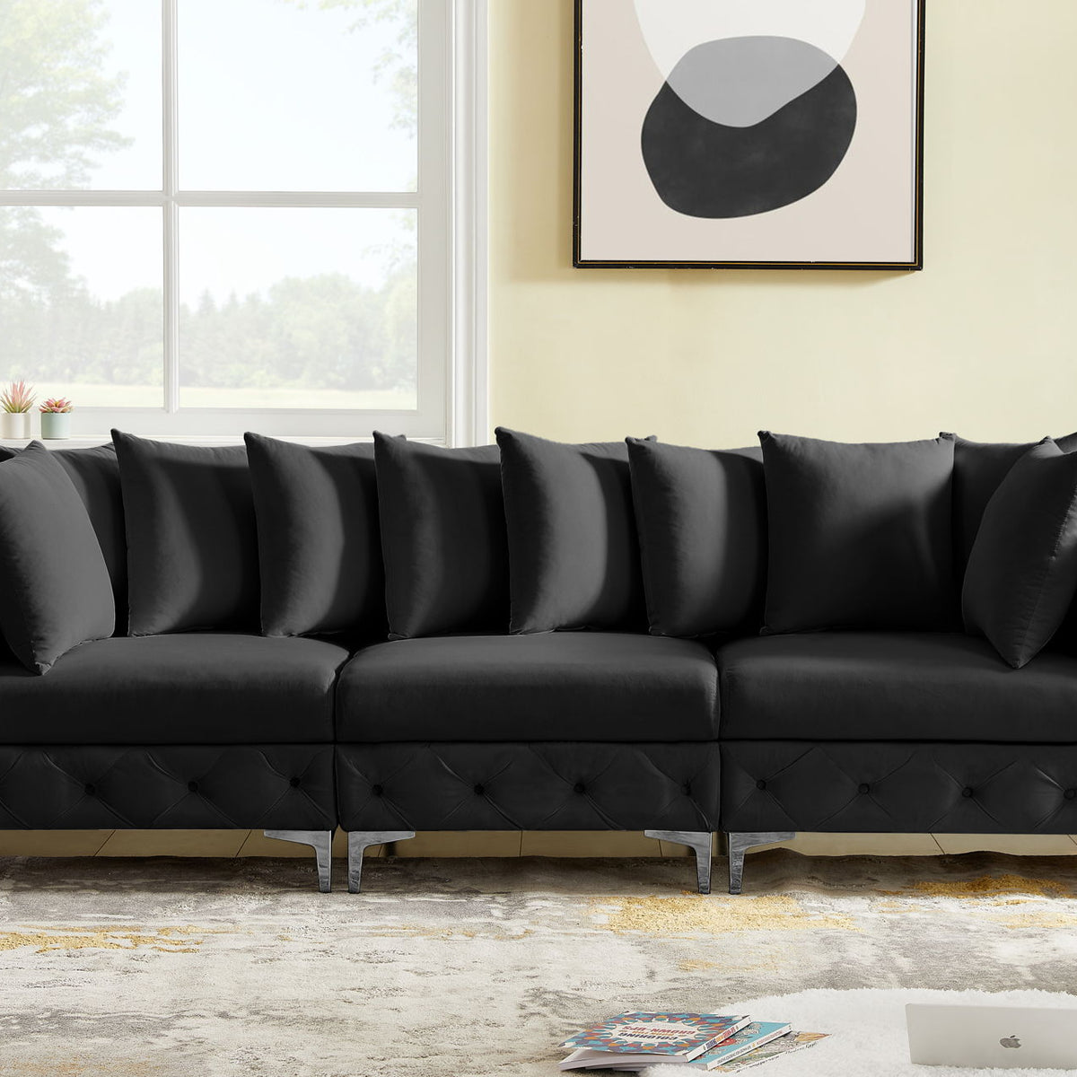 Tremblay - Modular Sofa - 3 Seats