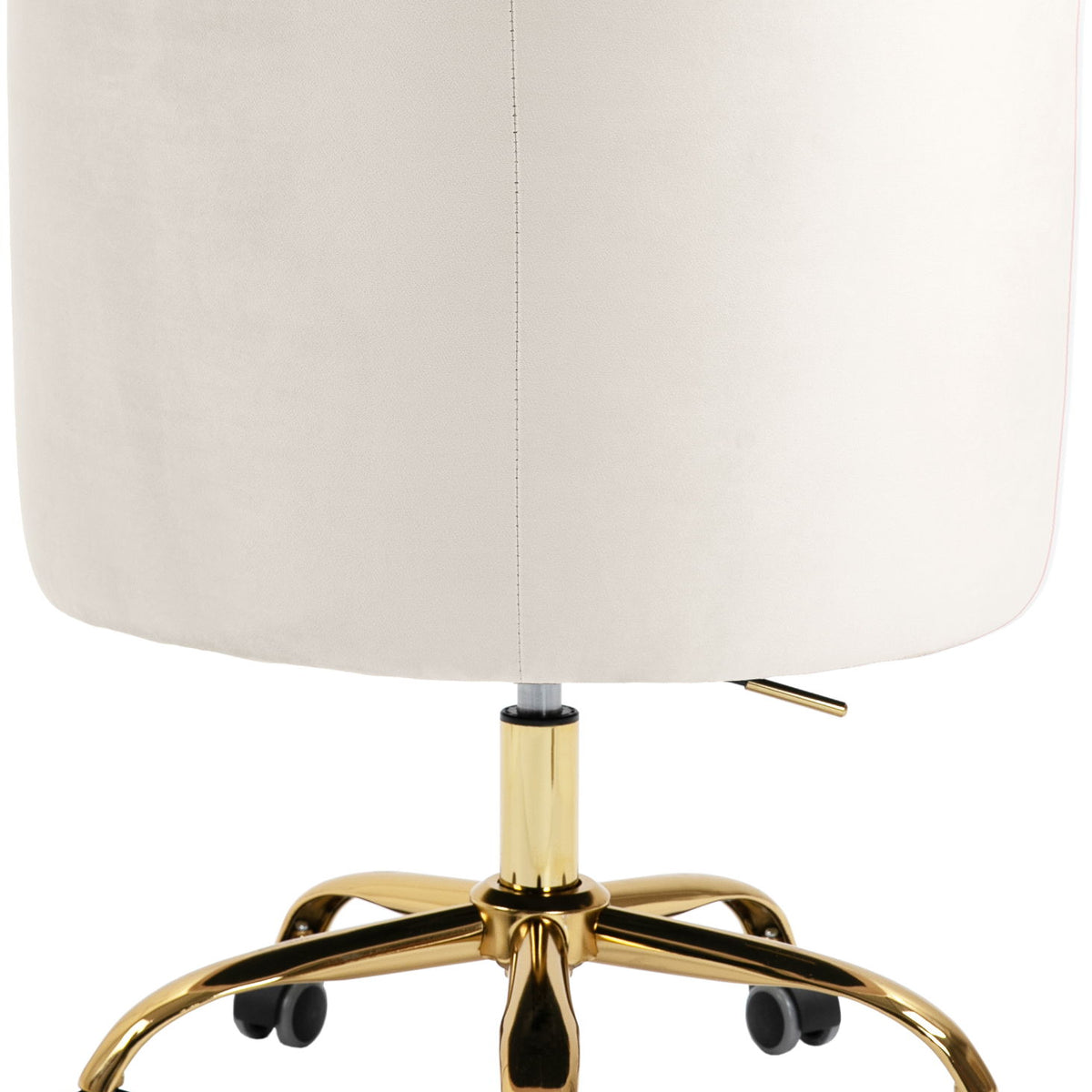 Arden - Office Chair with Gold Legs