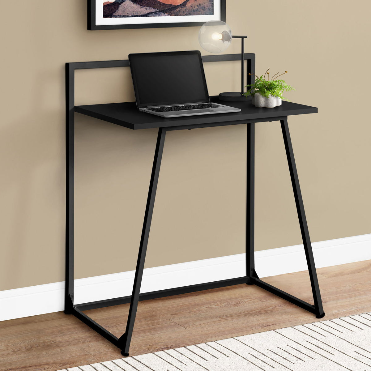 Computer Desk For Home Office, Functional Workspace Contemporary & Modern
