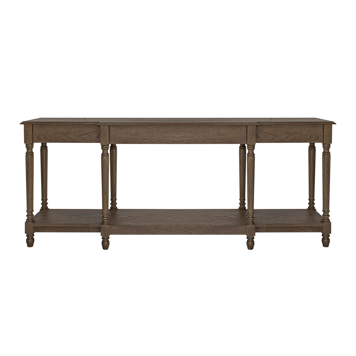 Martha - Console Table - Dark Brown