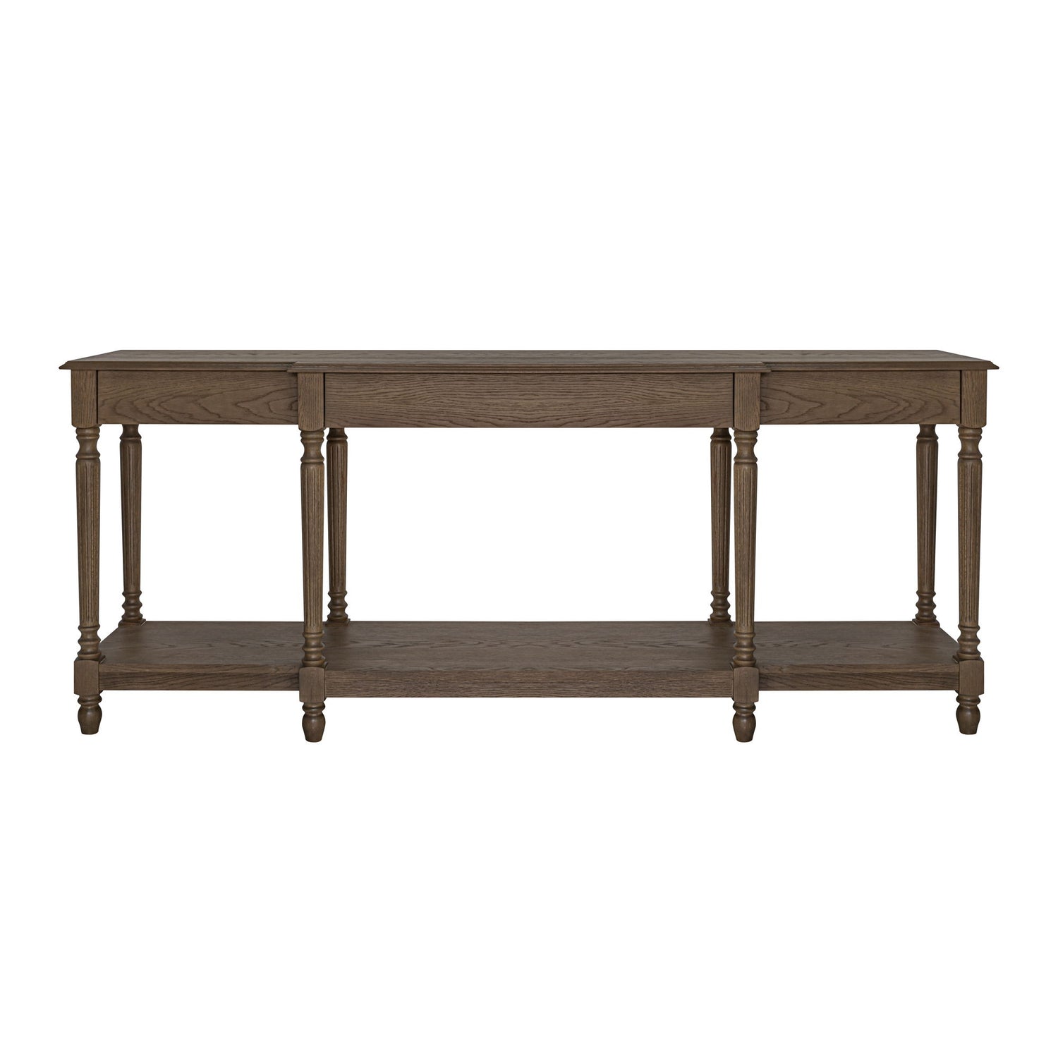 Martha - Console Table - Dark Brown