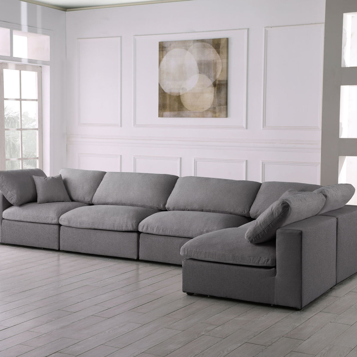 Serene - 5 Piece Modular Sectional
