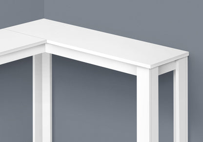 Corner Accent Console Table For Entryway, Unique Design Contemporary & Modern