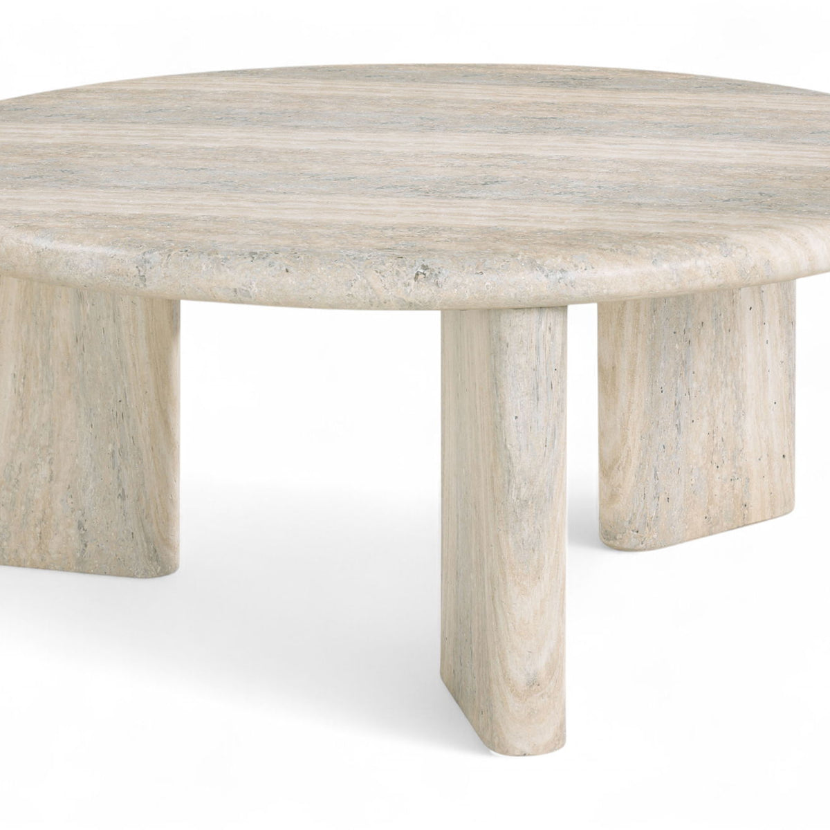 Avaya - Concrete And Fiberglass Indoor / Outdoor Coffee Table