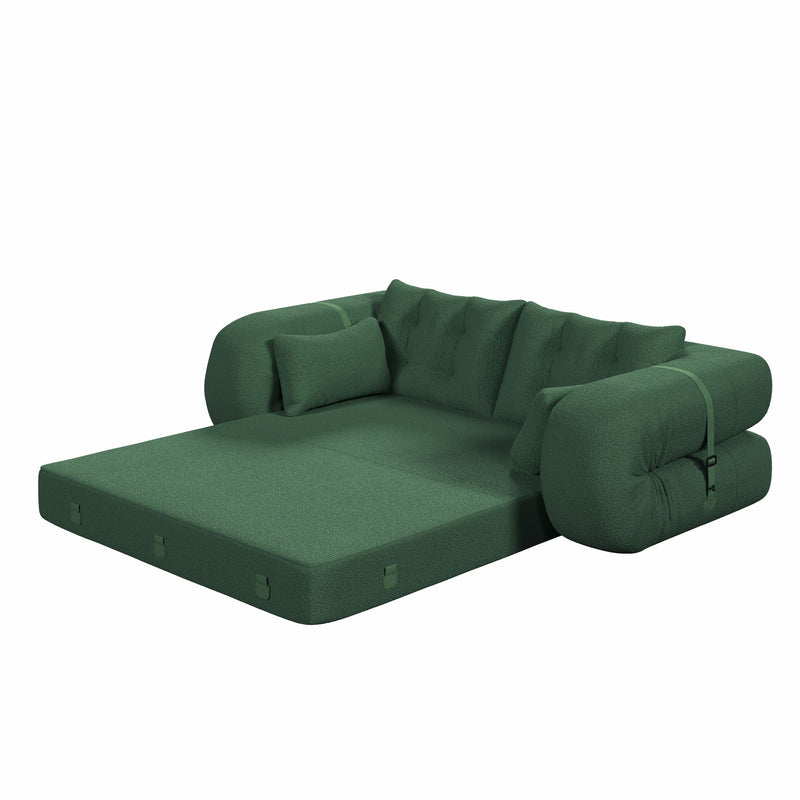 Human Dog Bed, Multi Functional Foldable Sofa Bed, 3 In 1