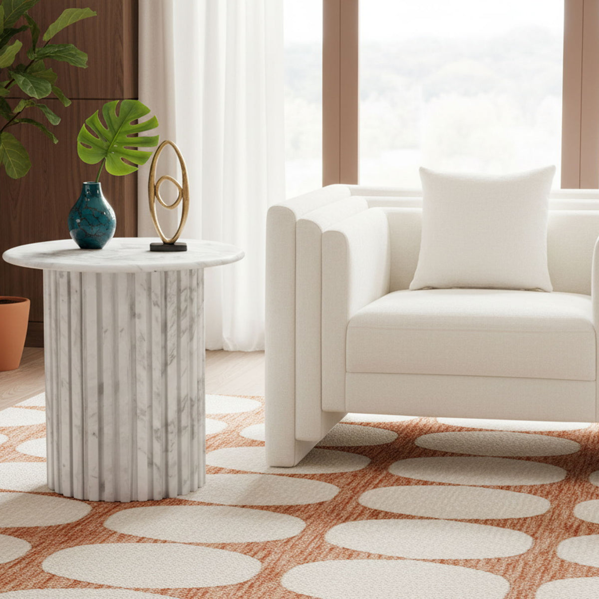 Genoa - End Table