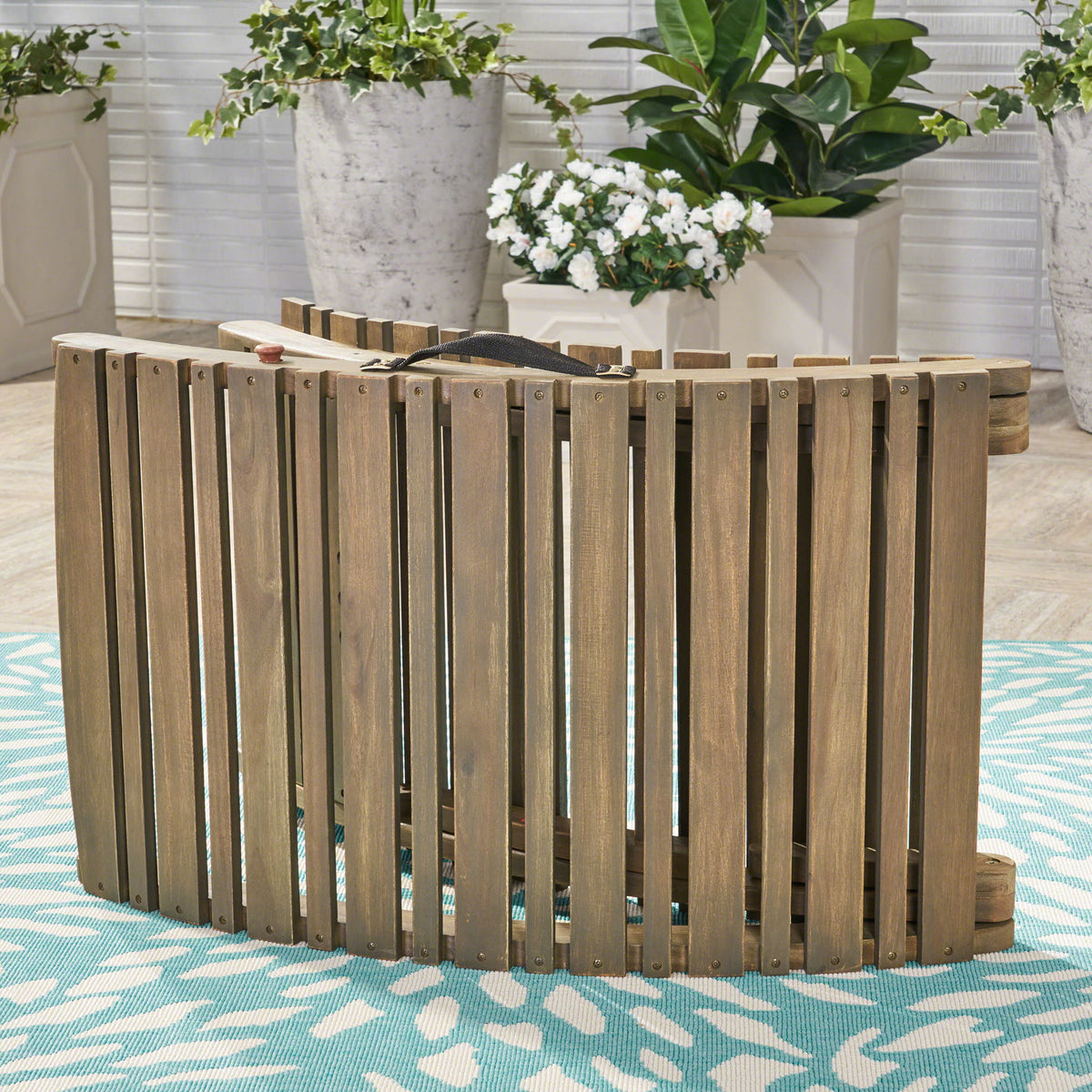 Lahaina - Wood Foldable Chaise Lounge