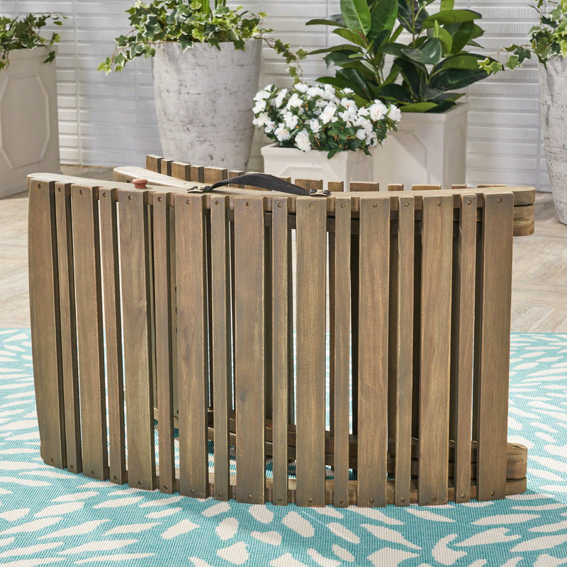 Lahaina - Wood Foldable Chaise Lounge