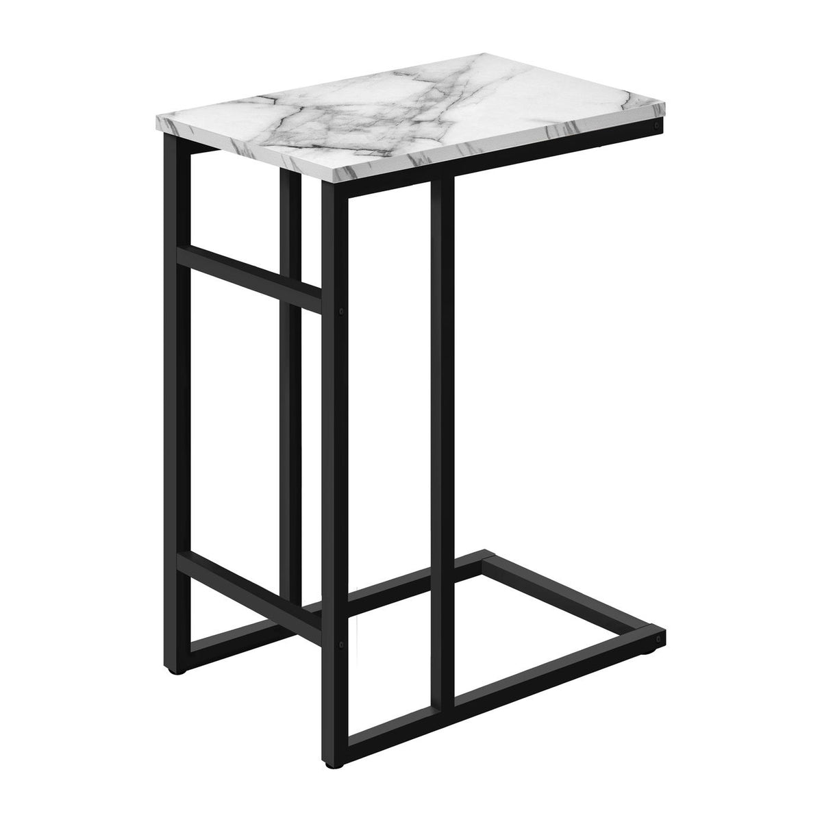 Accent Table, C - Shaped, Contemporary & Modern, Versatile Use