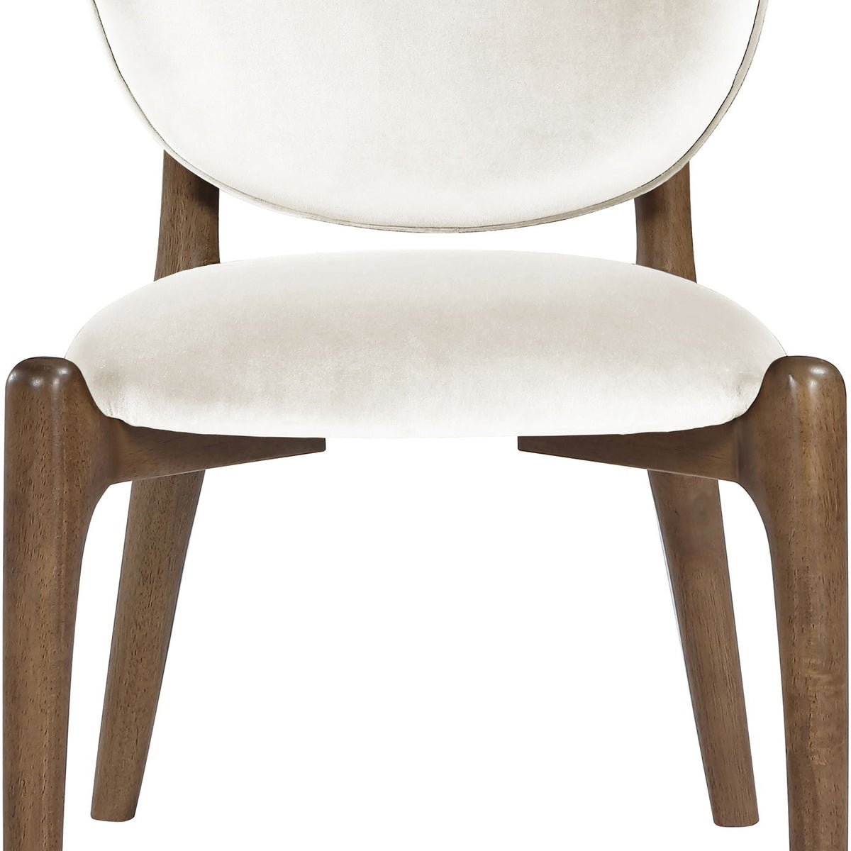 Velora - Upholstered Dining Chair (Set of 2) - Brown Base