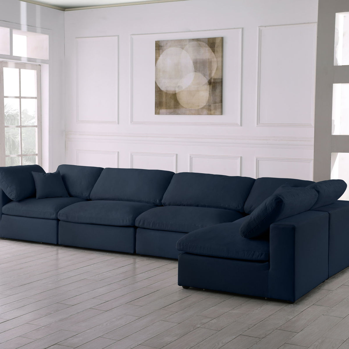 Serene - 5 Piece Modular Sectional