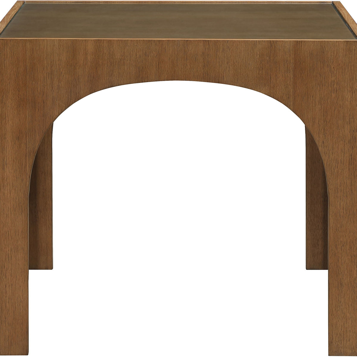 Waldorf - Tempered Glass Top Table